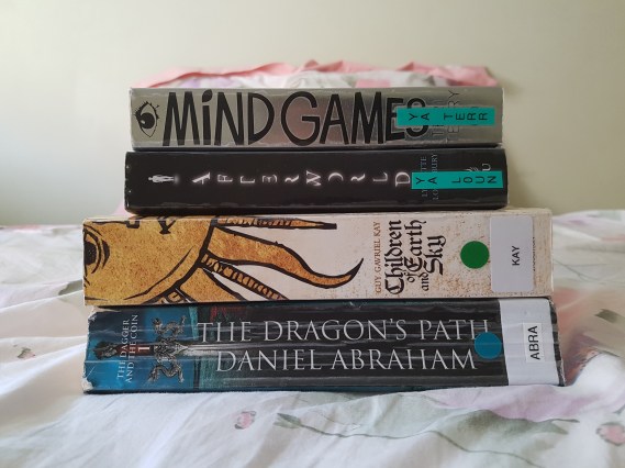 22012017 Library Haul